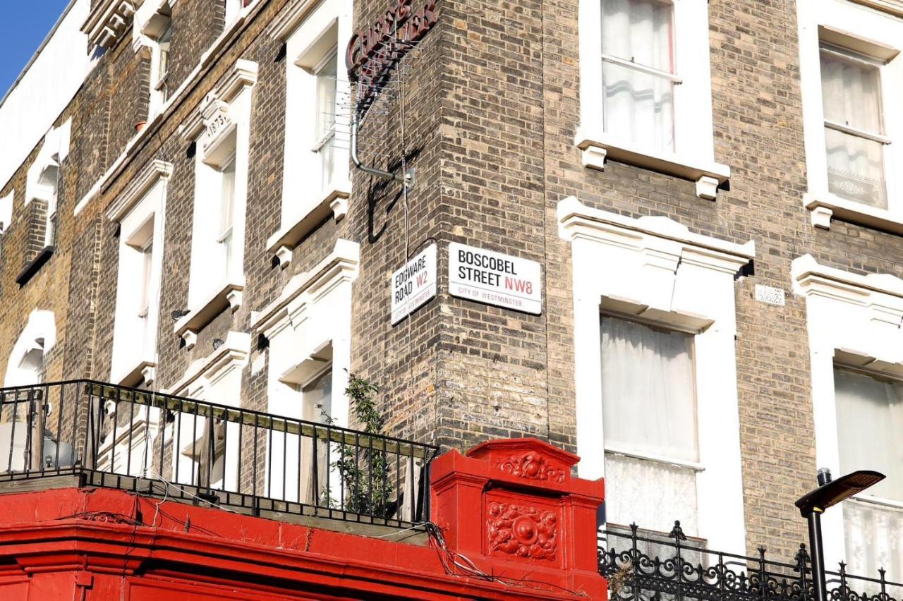 Hotel Edgware Hub London Exterior foto