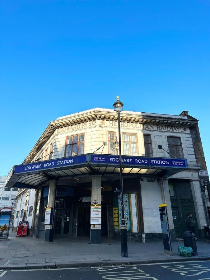 Hotel Edgware Hub London Exterior foto